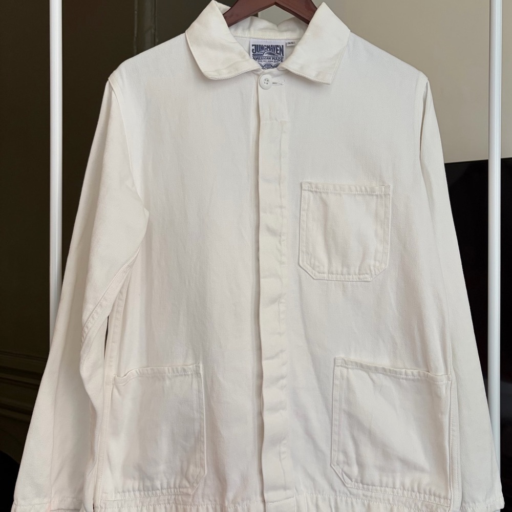 Jungmaven Olympia Jacket, XS, White